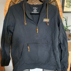 LL Bean half zip Pullover